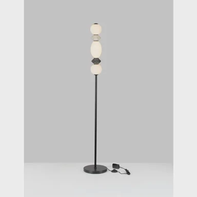 NOVA LUCE Pallina stajaća lampa led 16w 960lm 3000k ip20 nl9009309
