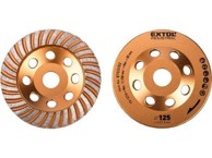 EXTOL INDUSTRIAL Lamelni disk 8703102 125 mm