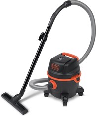 BLACK & DECKER Usisavač za suho i mokro BXVC15PE, 15 l, 1200 W