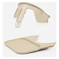 KAOS Dodatak Klapp Set Zaštitna ogradica i pladanj BPP-SAF-TRA-DES-SAN, pustinja pijesak