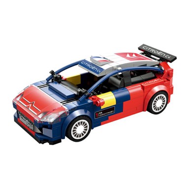 CADA Građevinski set, Citroen C4 WRC mini, C55033W