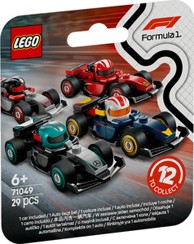 LEGO Kolekcionarski trkaći auti za F1® 71049