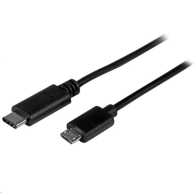 STARTECH USB kabel USB2CUB1M 1 m USB 2.0 USB-C Micro-USB b, crni