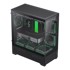 GAMEMAX Kućište računala VISTA 2 AB, E-ATX/ATX/Mini-ATX/Mini-ITX, Midi Tower, 1x 120 mm, crna