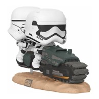 FUNKO POP! MOVIE MOMENT -  Star Wars Ep 9 - First Order Tread Speeder