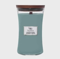 WOODWICK Svijeća classic large Evergreen Cashmere