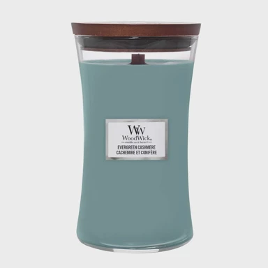 WOODWICK Svijeća classic large Evergreen Cashmere