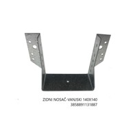 Nosač ZIDNI VANJSKI 140X140 mm