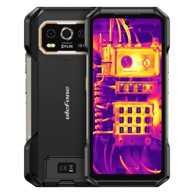ULEFONE Armor 27T Pro 5G, 12/256 GB, IP69K, s termovizijom, crni