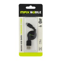 MAXMOBILE Telefon kabel Micro USB Data Samouvlačni