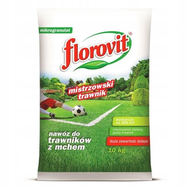 PLANTA Florovit gnojivo za travnjake Iron Master Lawn 10 kg