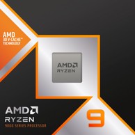 AMD Procesor Ryzen 9 9950X3D, AM5, Box, siva