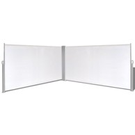 Bočna tenda uvlačiva 160 x 600 cm krem boje