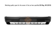 ISAM Prednji branik VW Passat 88-93, crni