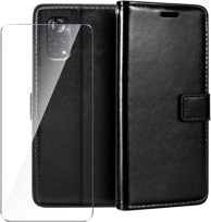 NIKCORP Preklopna torbica za Xiaomi Poco X4 Pro 5G, crna