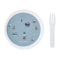 MEPAL Dječja kutija za ručak s vilicom Sailors Bay