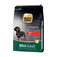 SELECT GOLD Complete Adult Mini govedina 1 kg