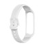 B-STRAP Silicone remen za Samsung Galaxy Fit 2, white