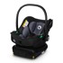 LIONELO Astrid i-Size autosjedalica i baza set, 40-87 cm, crno-sivi