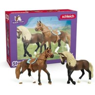 SCHLEICH Set za igranje Horse Club, 4 dijelova