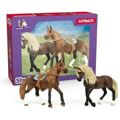 SCHLEICH Set za igranje Horse Club, 4 dijelova