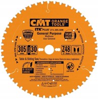 CMT ITK Plus kružna pila za drvo, 305 x 30 mm, 48 zubi, za univerzalno rezanje