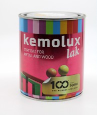 CHROMOS SVJETLOST Kemolux Alkidni premaz emajl 0,75L, oker