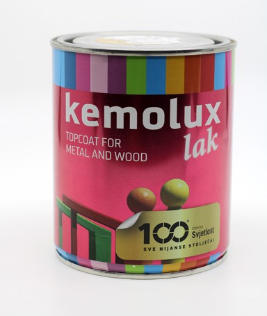 CHROMOS SVJETLOST Kemolux Alkidni premaz emajl 0,75L, oker