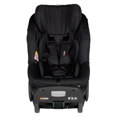 BESAFE Autosjedalica Stretch2 11048209-BlackSoBr-Std, 61-125 cm, SoftBreeze, crna