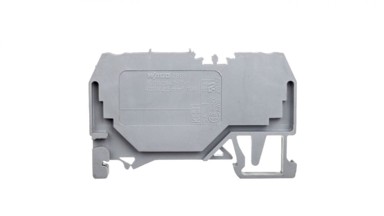 WAGO 2-Žilni osnovni konektor 2,5 mm² 10 A 280-916, sivi