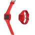 Silikonski remen za Garmin Vivofit Jr 3, crveni
