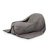 SLOWDOWN Tamno siva vreća za sjedenje od samta Cocoon 120 