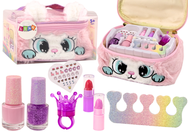 Dječji Beauty set s torbom i lakovima Kitty