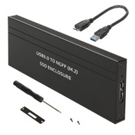 MACLEAN Kućište za SSD M.2, USB 3.0, aluminijsko