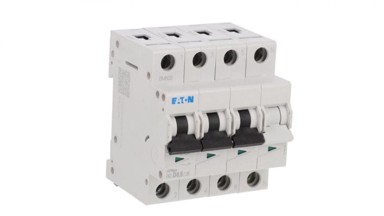 EATON Automatski osigurač 3P+N D 0.5A 15kA AC FAZ-D0.5/3N