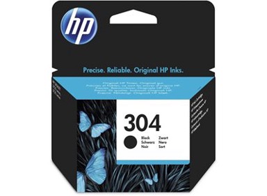 HP Tinta 304, N9K06AE, crna, za DeskJet 2620/2630/3720/3731