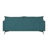 ROPEZ Petrolej zelena sofa 199 cm Juli Bis, 199x91x86 cm