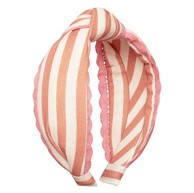 ROCKAHULA Rajf za kosu Stripy Scallop Knotted 5438