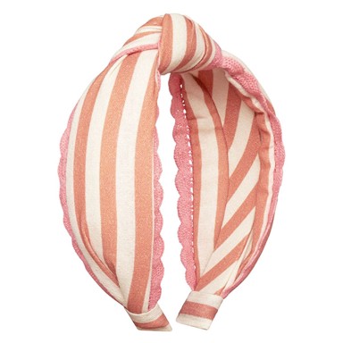 ROCKAHULA Rajf za kosu Stripy Scallop Knotted 5438