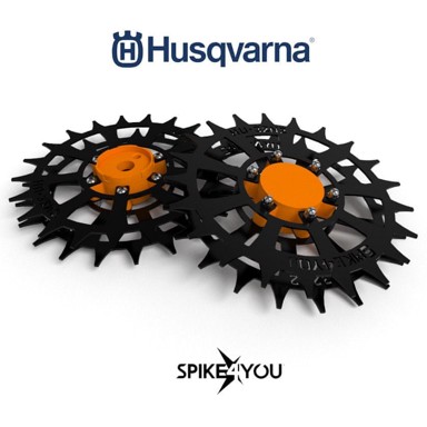Kotači za robotsku kosilicu, za Husqvarna Automower 305, 310, 315, 315X, 415X i 415XI, 3 mm, nehrđajući čelik
