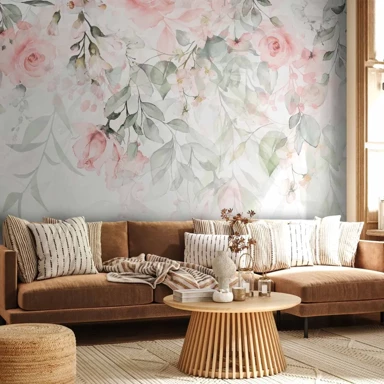 Foto tapeta Waterfall of Roses, prva varijanta, 300x210 cm