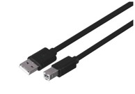 UNITEK USB kabel AM-BM, 3 m, crni