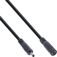 INLINE Kabel za napajanje 26902I, 3,5 x 1,35 mm, 2 m, crna
