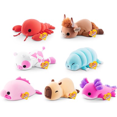 ZURU Plišanci životinje Hug a Lumps, mali