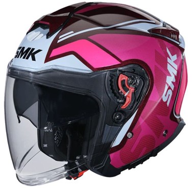 SMK Jet otvorena kaciga SMK0119/24/GL363, L