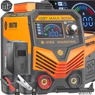 MAJSTER POLSKA Aparat za zavarivanje MMA/TIG IGBT LCD 300A
