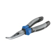 LUX TOOLS Produžena zakrivljena kliješta 160 mm