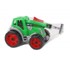 Dječji traktor za igru 45 cm, zeleni