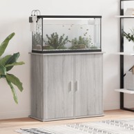 Stalak za akvarij boja hrasta 81 x 36 x 73 cm od konstruiranog drva