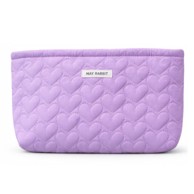 LIVEFY Kozmetička torbica Amore, ljubičasta